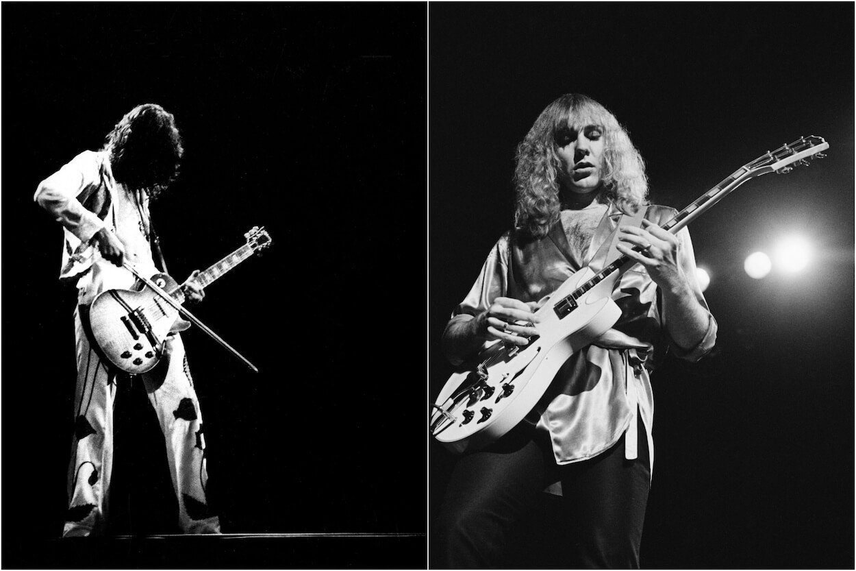 How Led Zeppelin's Jimmy Page Ruined Rush Guitarist Alex Lifeson's ...