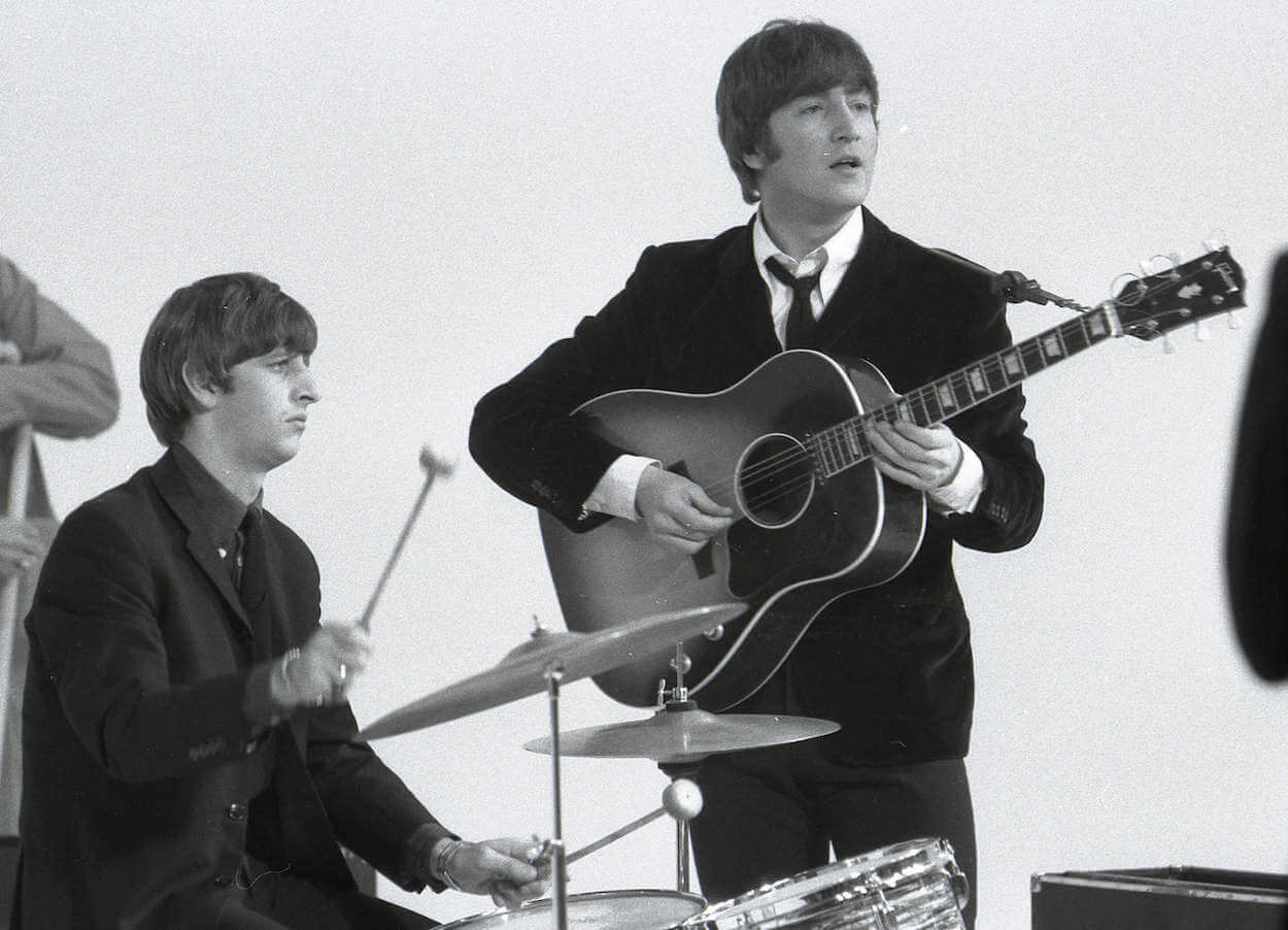 The 'All-Time Great' Ringo Starr and John Lennon Jam Yoko Ono Broke Up