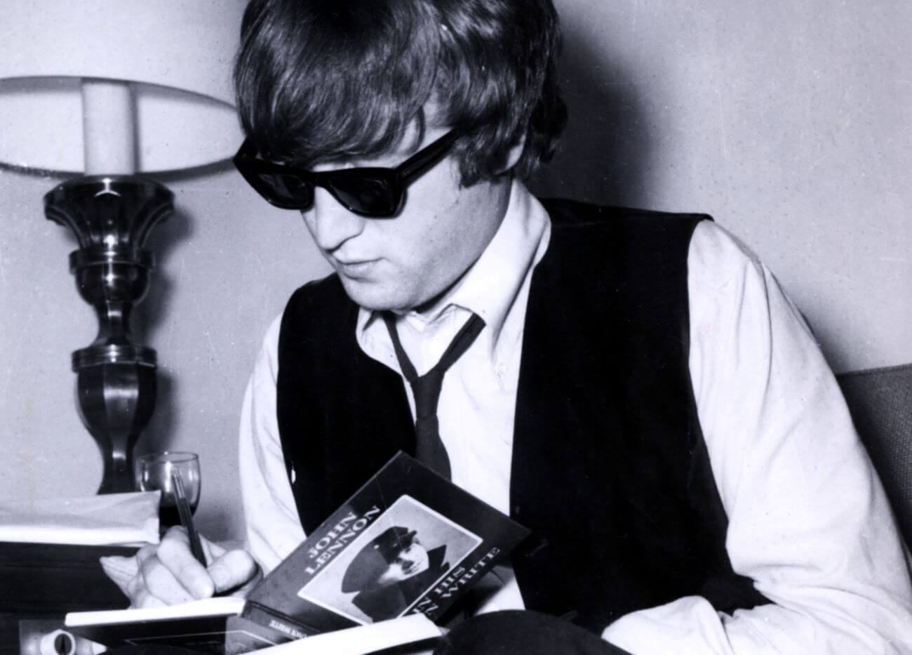 John Lennon Wrote Anguished Poems for Stuart Sutcliffe During a 'S***ty ...