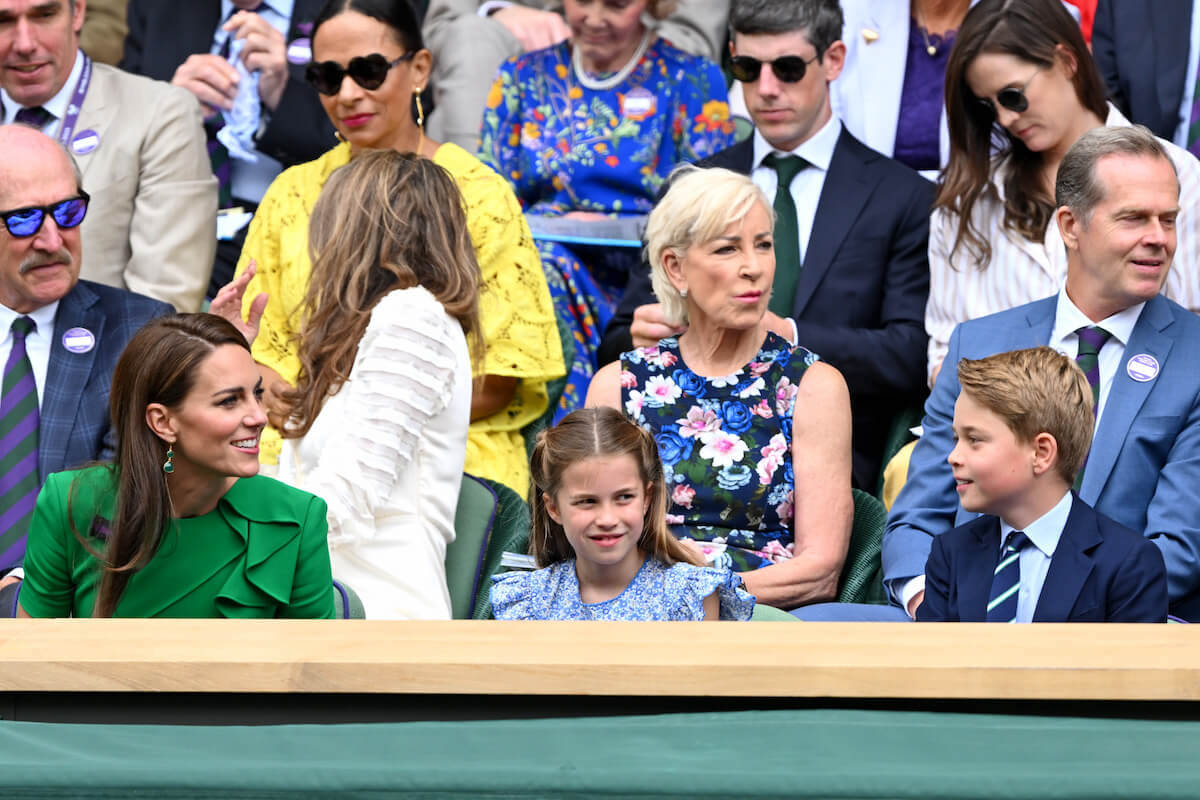 Kate Middleton Dubbed the 'Leader' at Wimbledon With Prince William ...