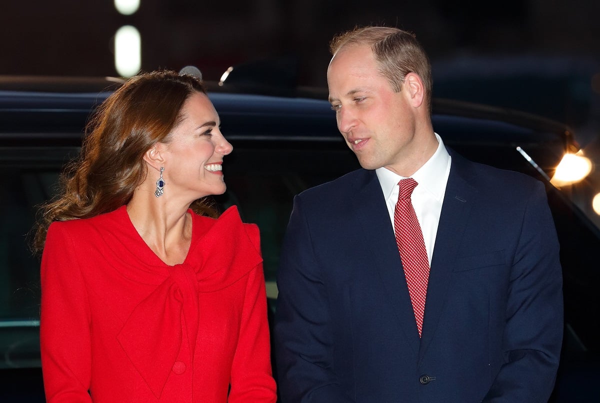 Body Language Expert Spots Prince William And Kate Middletons Most