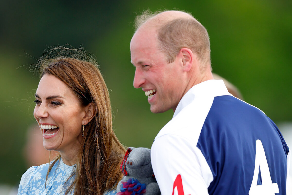 Prince William And Kate Middleton Let Their Hair Down With A Pda Filled Time At The Polo Field 