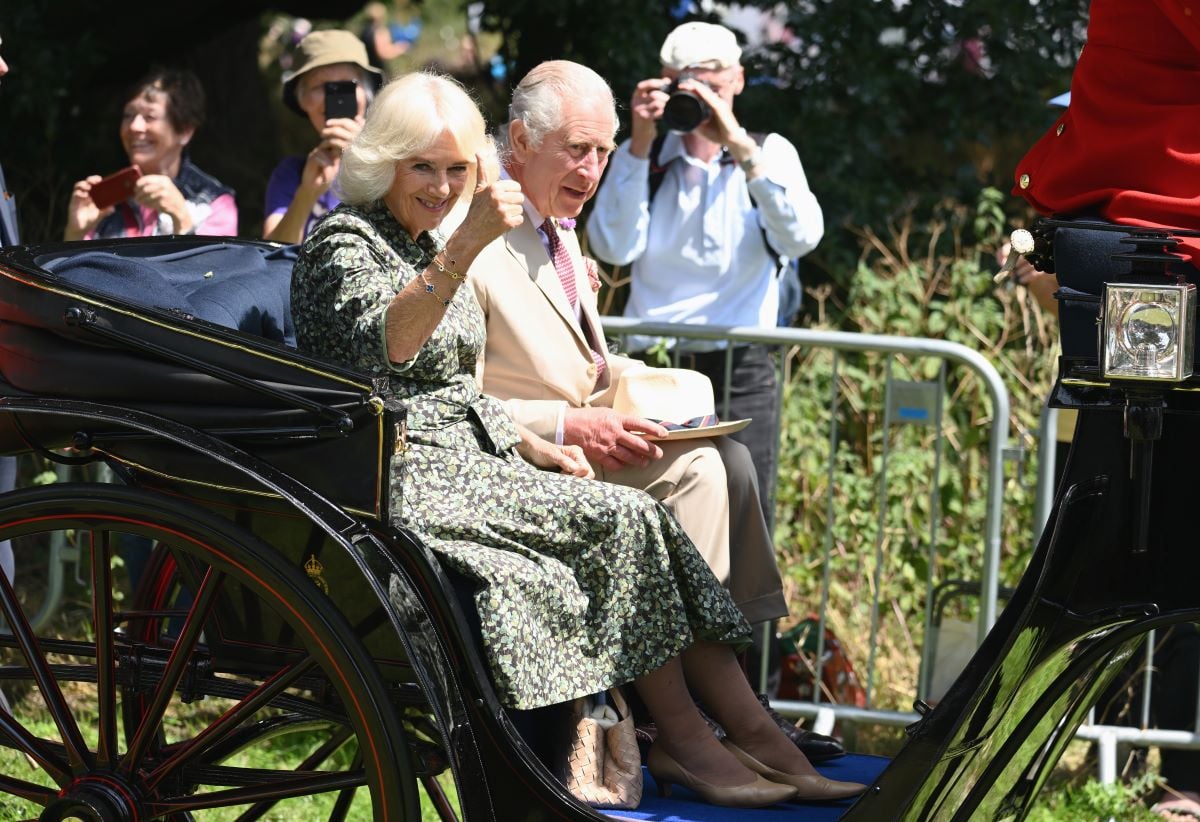 King Charles And Camilla Were Acting Just Like Prince William And Kate During Recent Outing