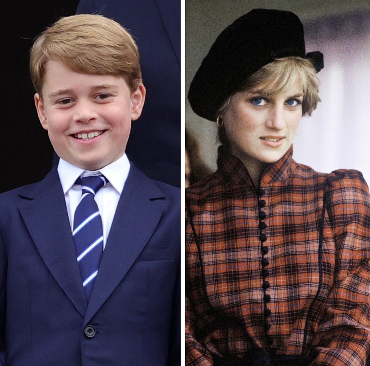 Video Shows the Look and Mannerisms Prince George Inherited From His  Grandmother Princess Diana