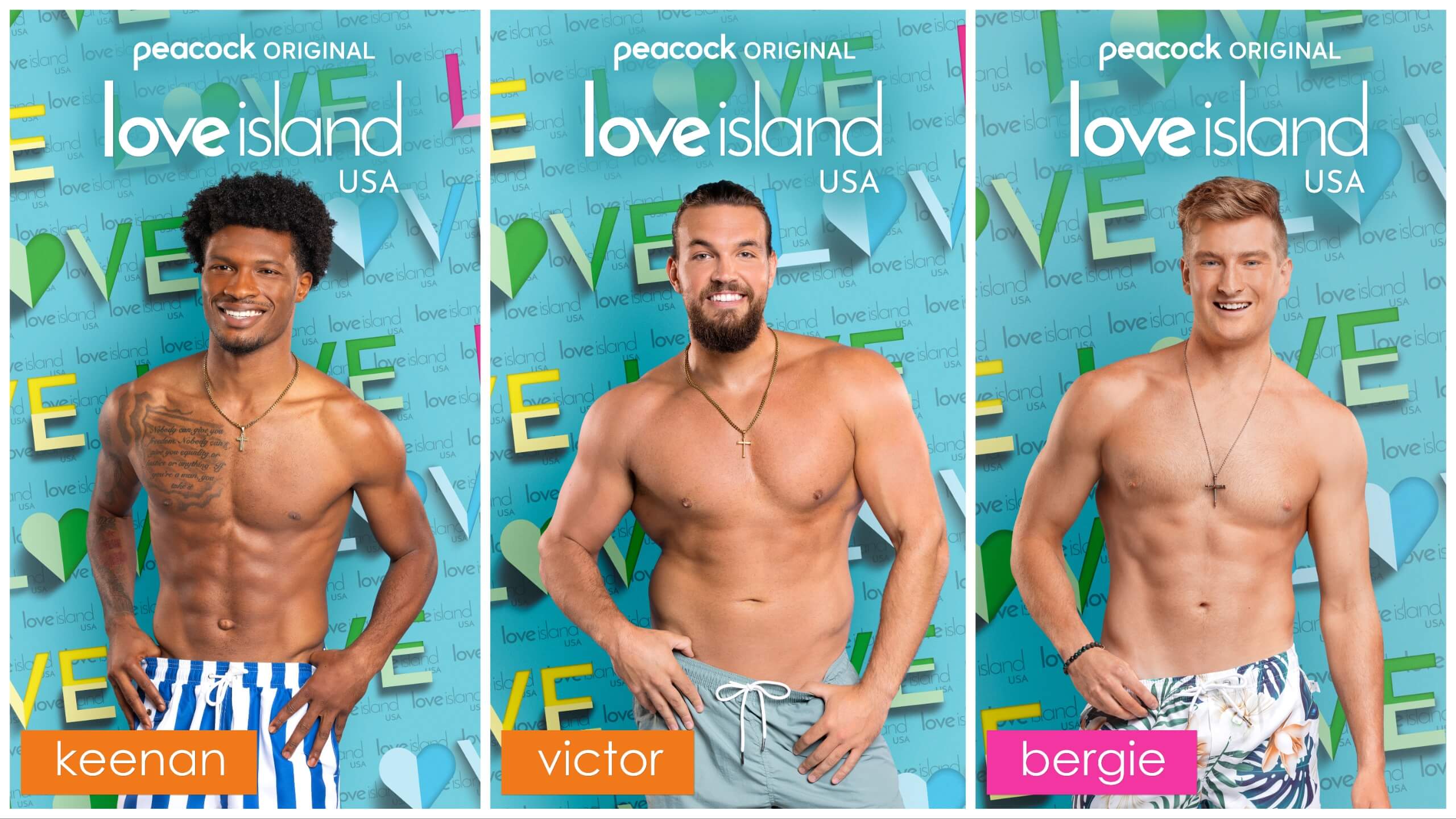 'Love Island USA' Season 5 Cast Meet the Men NewsFinale