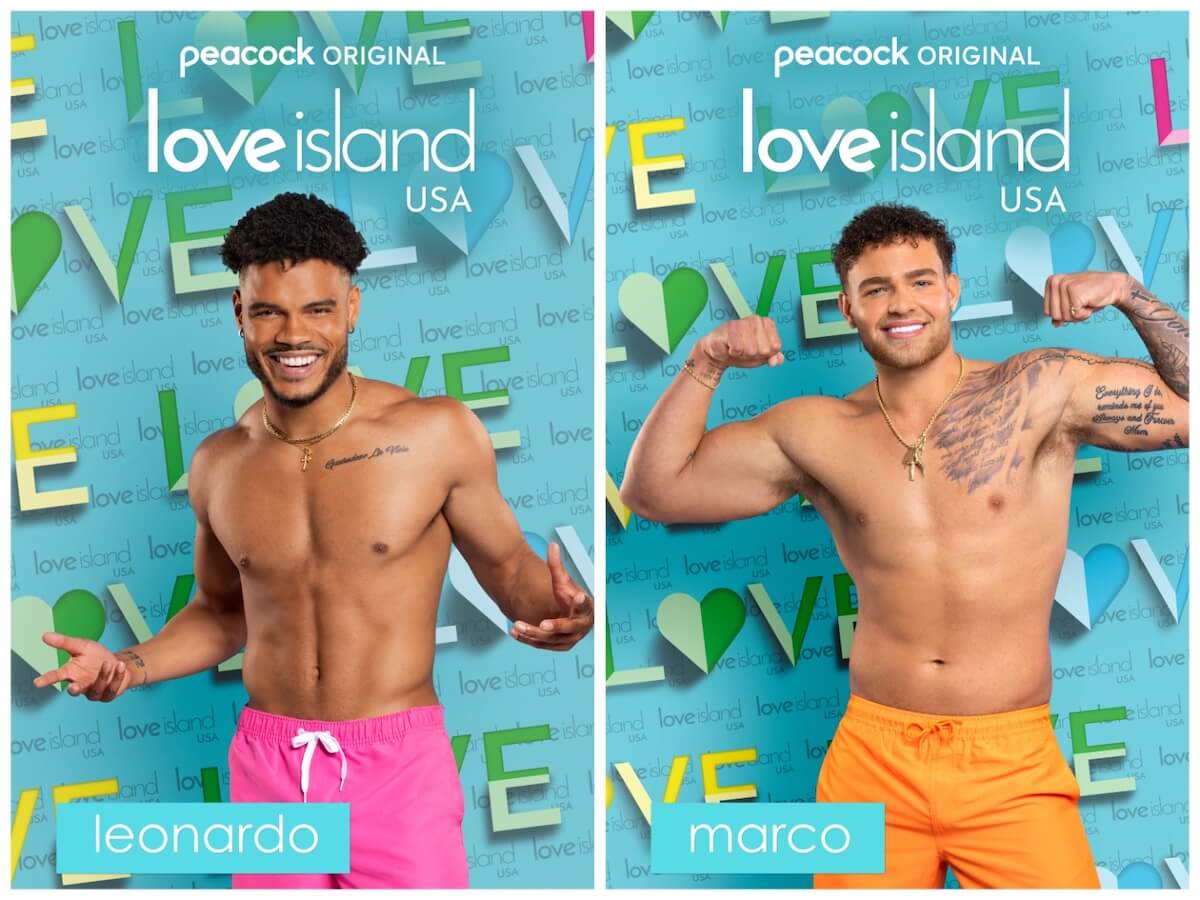 'Love Island USA' Season 5 Cast Meet the Men