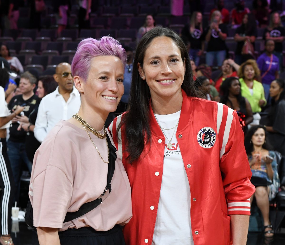 How Much Younger Is Megan Rapinoe Than Her Partner Sue Bird?