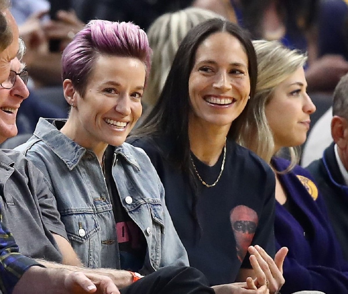 How Much Younger Is Megan Rapinoe Than Her Partner Sue Bird?