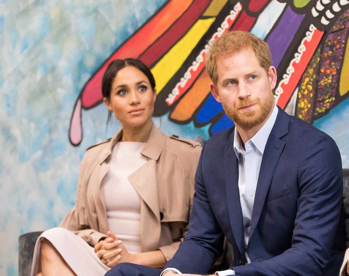 Meghan Markle and Prince Harry, whose brand has an expiration date according to an expert, visit a charity in Auckland, New Zealand