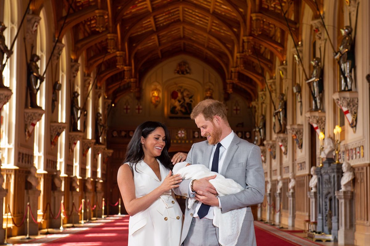 Prince Harry and Meghan Markle Were Obsessed With Keeping Baby Archie's ...