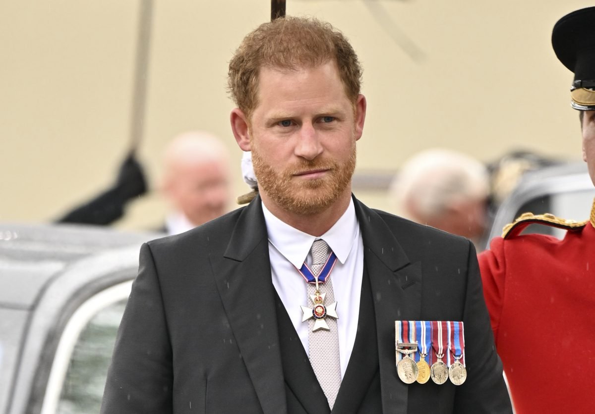 Prince Harry, whose friends are reportedly 'disgusted' about how he's acted since leaving the royal family, attending the Coronation of King Charles III at Westminster Abbey