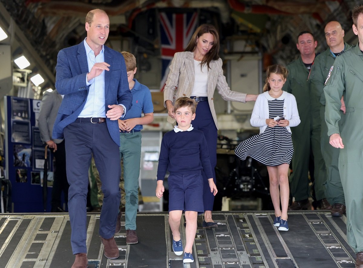 Prince William and Kate Middleton Won't Force Their Children to Follow ...