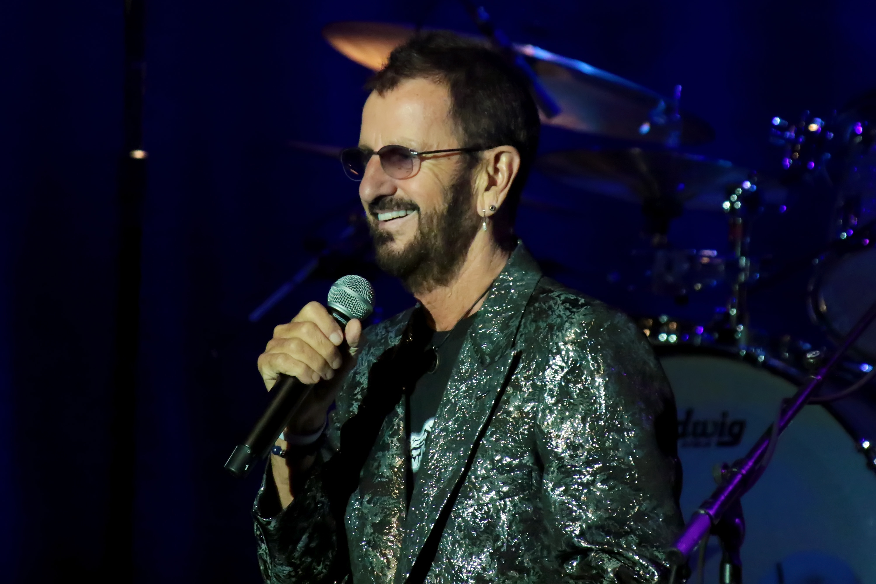 Ringo Starr performs with his All-Starr Band in Atlantic City, New Jersey