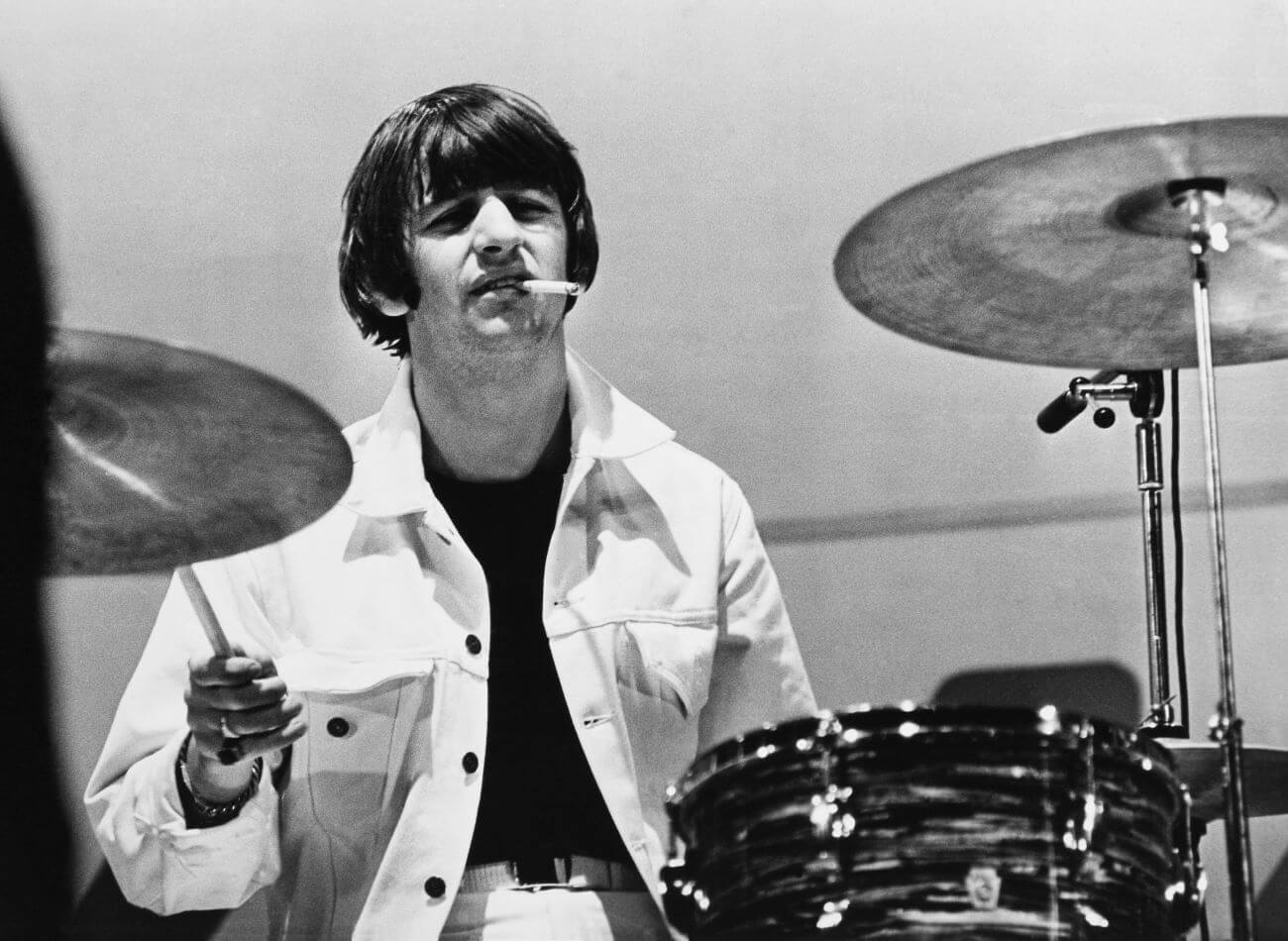 Ringo Starr Gets By With A Little Help From His (All-Starr