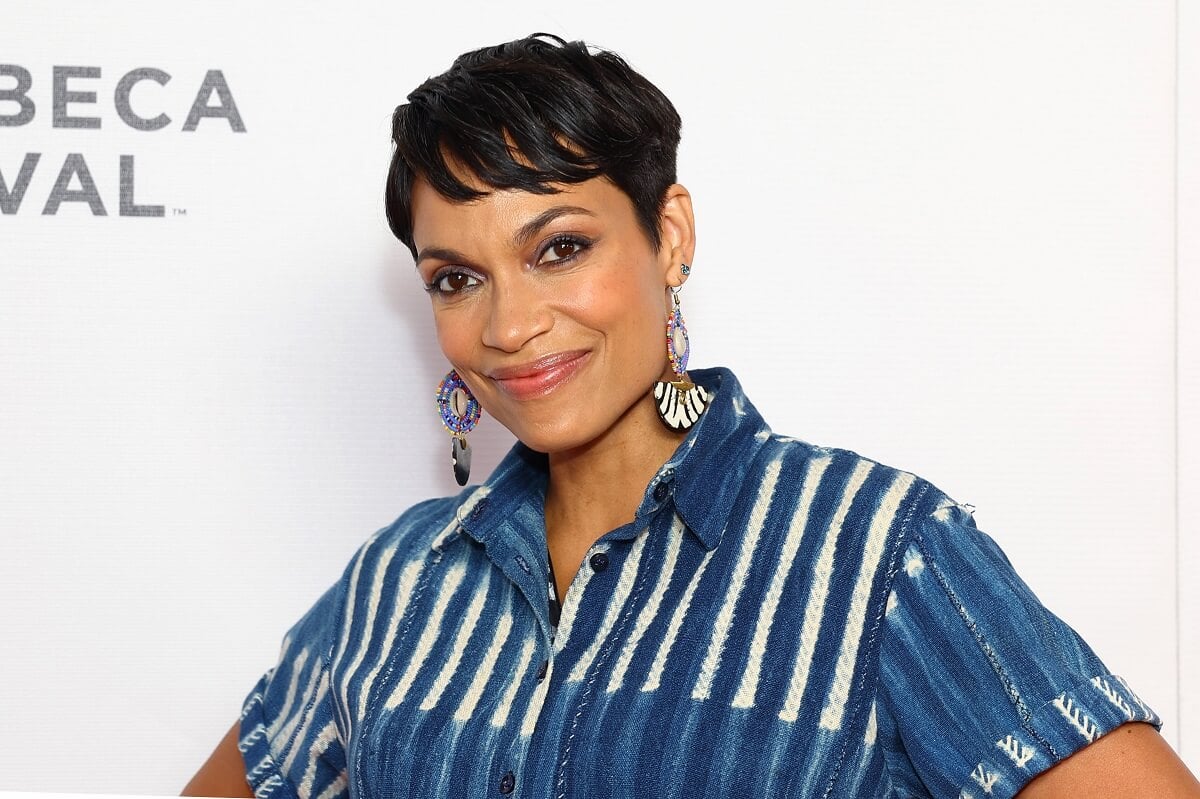 Rosario Dawson Almost Skipped Auditioning For ‘rent Because The Role Freaked Her Out 4118