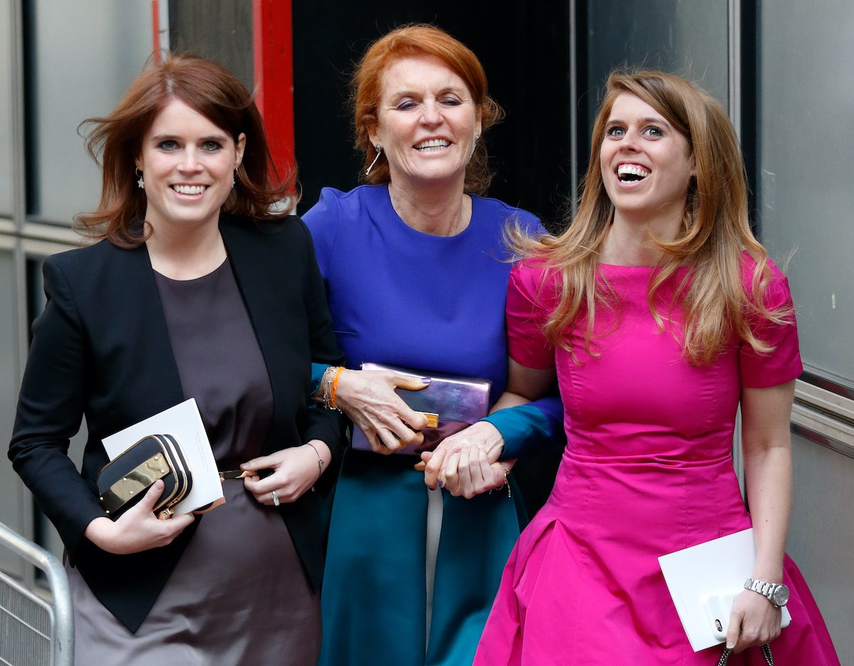 Sarah Ferguson Says She's Going Through a 'Big Change' as Daughters ...