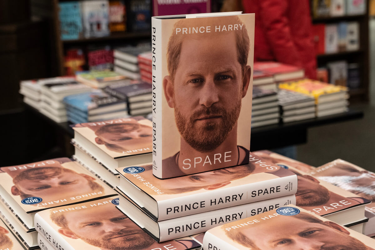 'Spare,' which led to a 'divide' between Prince Harry and Meghan Markle, according to an expert, cover