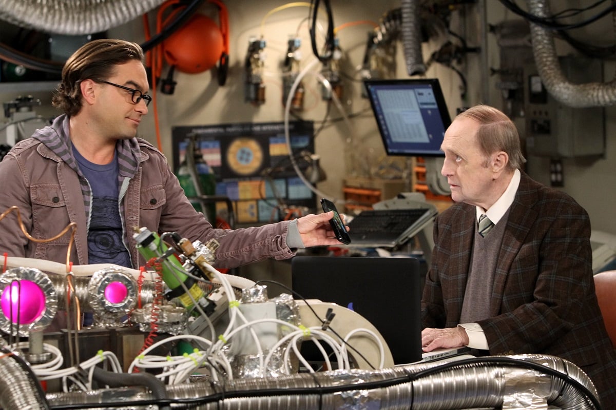 The Big Bang Theory Helped Bob Newhart Develop A Brand New Fan Base   Bob Newhart The Big Bang Theory 