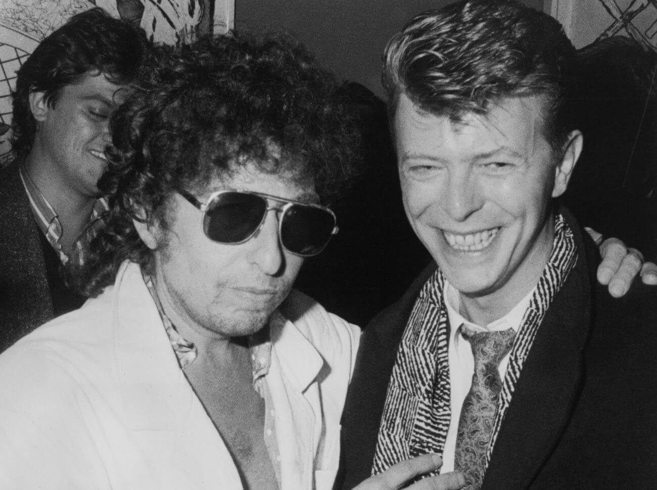 David Bowie Thought Bob Dylan Hated Him After They Met Under 'Very Bad ...