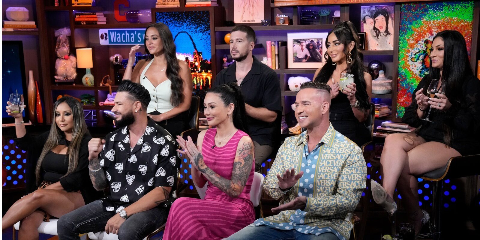 'Jersey Shore' Cast Spills the Tea: Calls Each Other Out on Fame ...