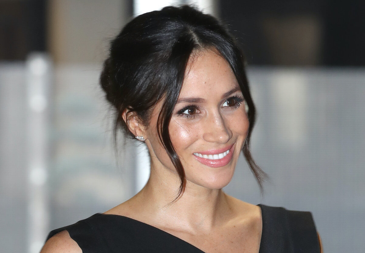 Meghan Markle smiling