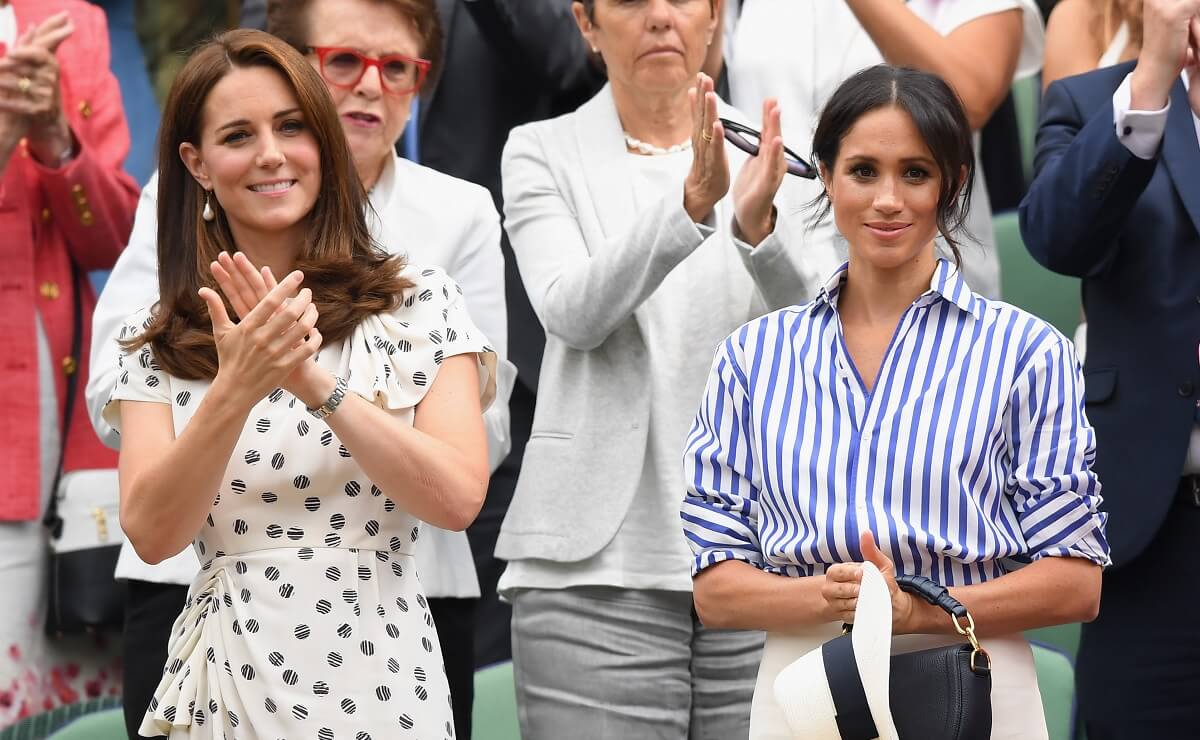 Kate Middleton and Meghan Markle Showed Signs of a Rift During Their ...