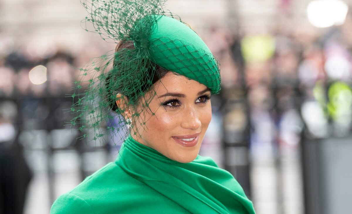 Meghan Markle attends the Commonwealth Day Service 2020 at Westminster Abbey