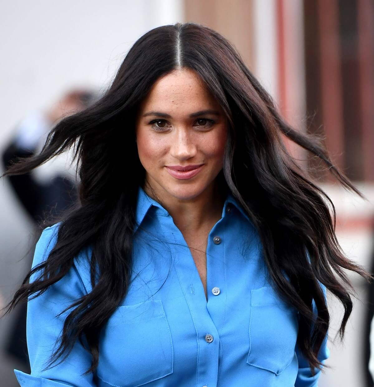 Meghan Markle visits museum during royal tour of South Africa