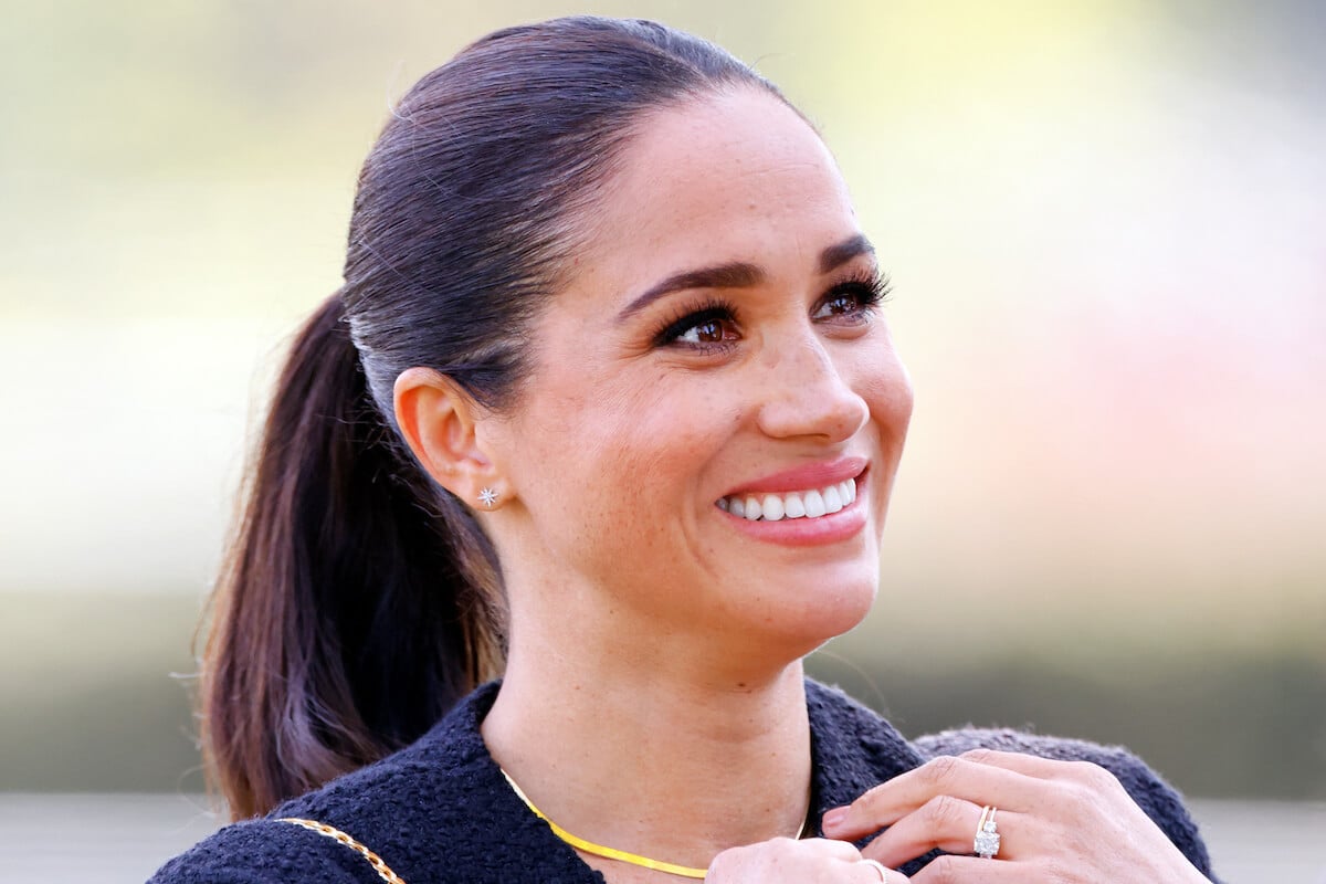 There's a 'High Chance' Meghan Markle Not Wearing Her Engagement Ring ...