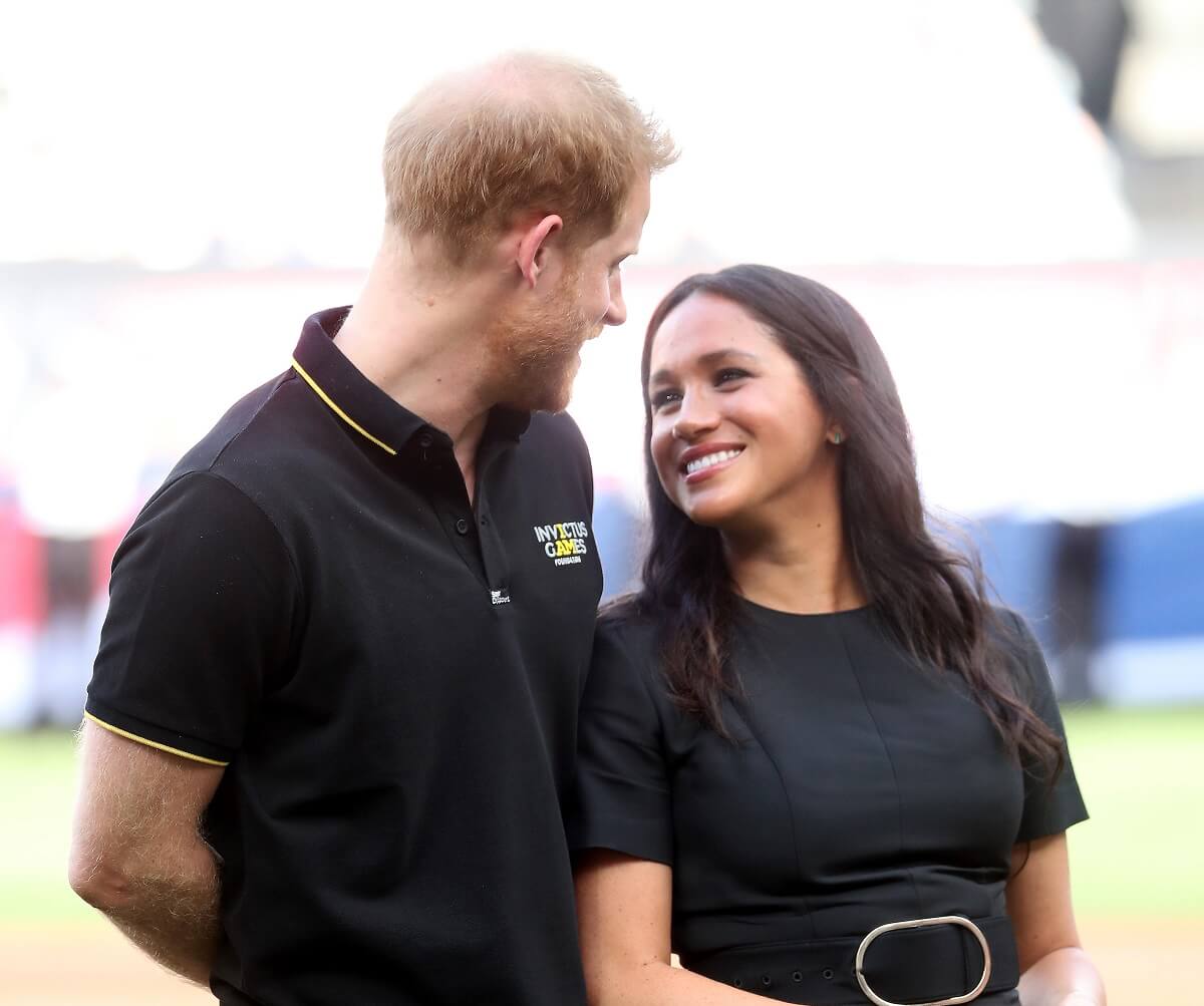 Prince Harry Is so ‘Besotted’ With Meghan Because He’s Finally ‘Found His Princess,’ Says Body Language and Behavioral Expert