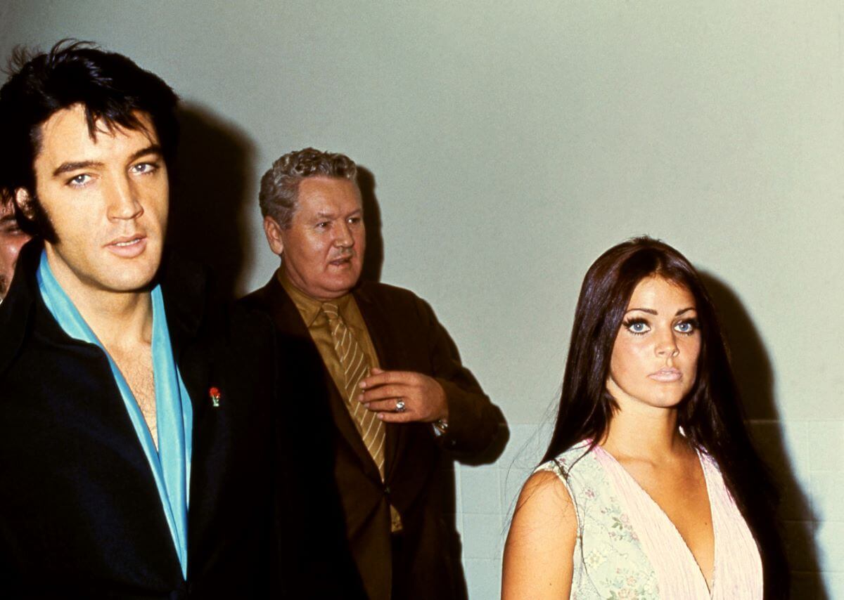 Elvis Angrily Stopped 1 of Priscilla Presley’s ‘Few’ Friends at ...