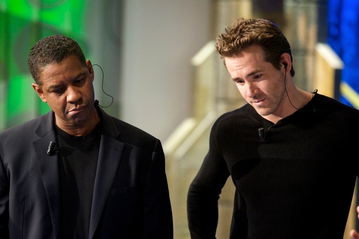 Ryan Reynolds Once Escaped Denzel Washington’s Wrath After Ruining ...