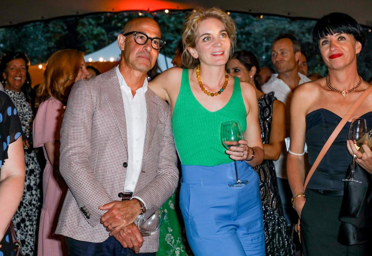 Stanley Tucci Wife Felicity Blunt 