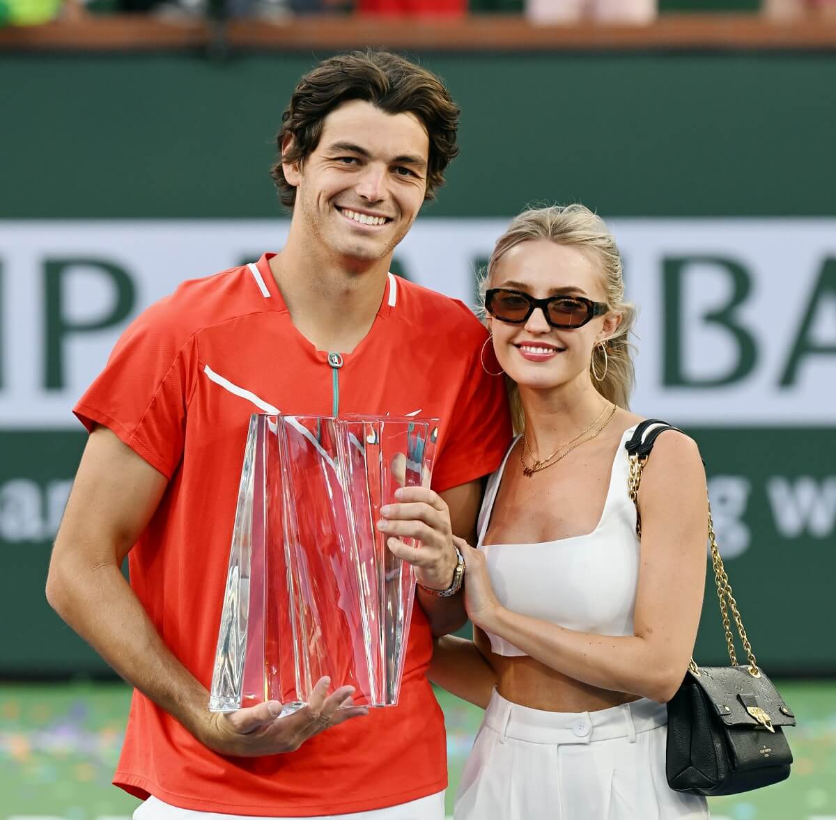 How Much Younger Is Tennis Star Taylor Fritz Than His Girlfriend ...