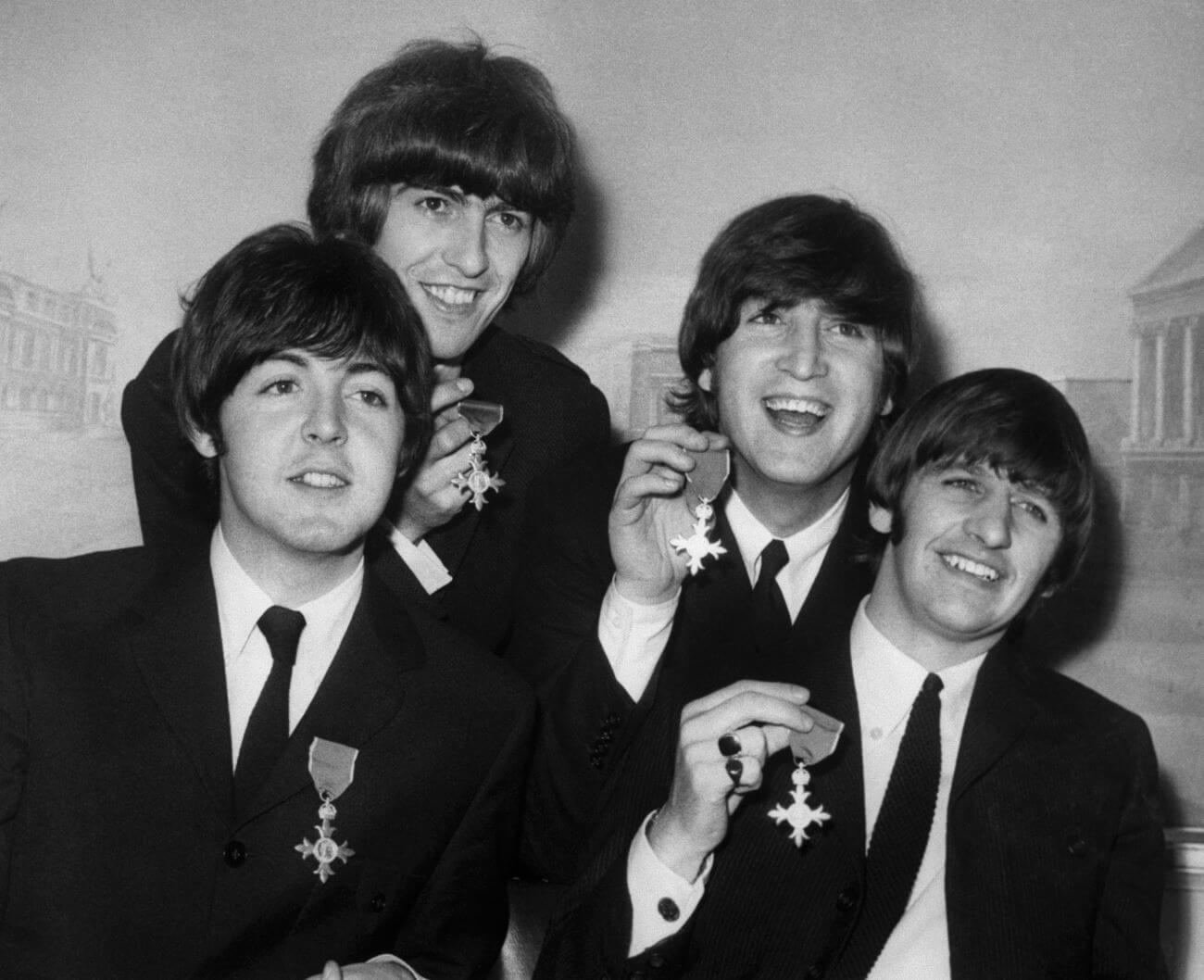 When The Beatles Got MBEs, People Were so 'Disgusted' That That They ...