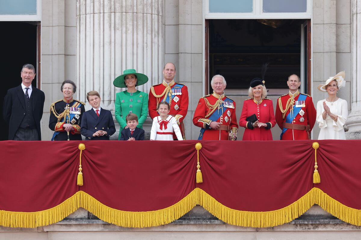 The Royal Family Didn't Look Anything Like a United Front in This 2023