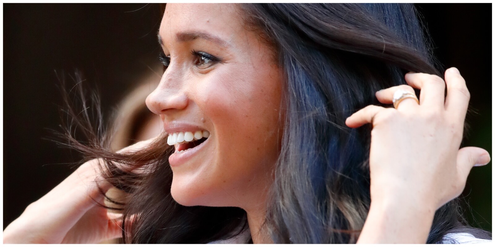 Meghan Markle photographed in 2019 at the launch of the Smart Works capsule collection.