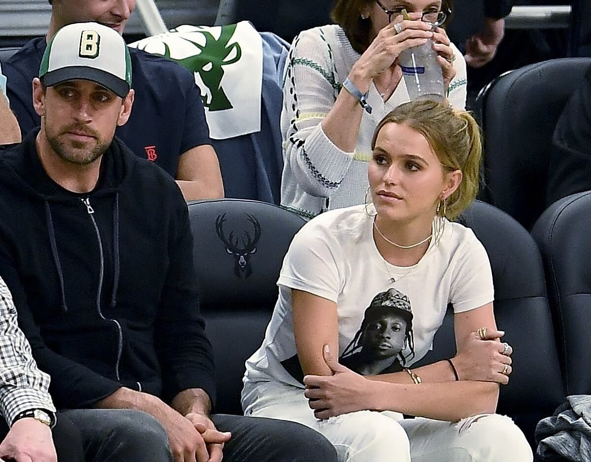 Who Has A Higher Net Worth Aaron Rodgers Or His Girlfriend Mallory Edens