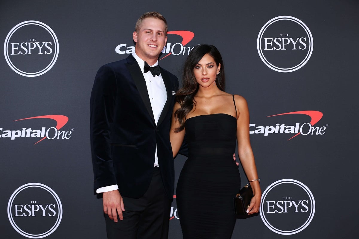 Jared Goff's Girlfriend Goes Crazy Over Lions' First Win During