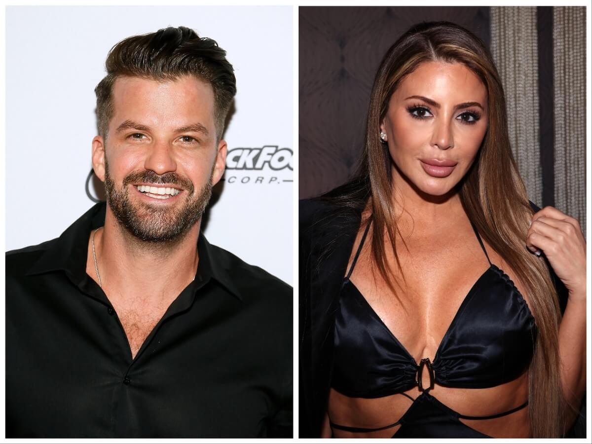 Side by side portraits of Johnny Bananas and Larsa Pippen, cast members from 'The Traitors' Season 2