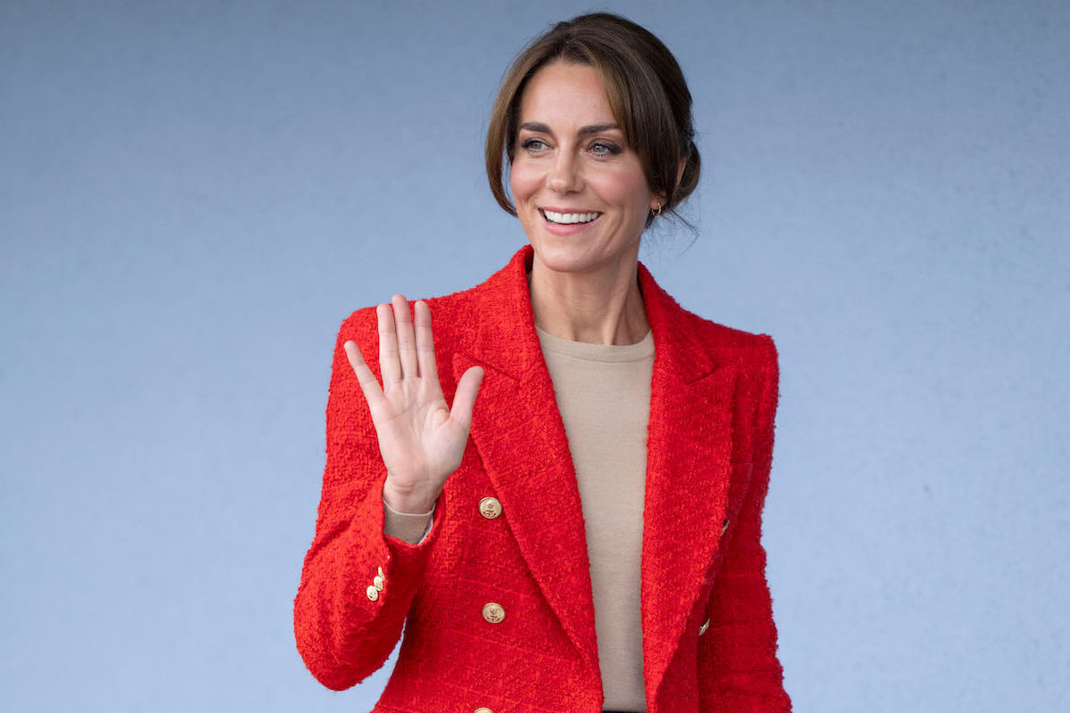 Kate Middleton Just Showed off Her 'Rebranded' Princess of Wales Look ...