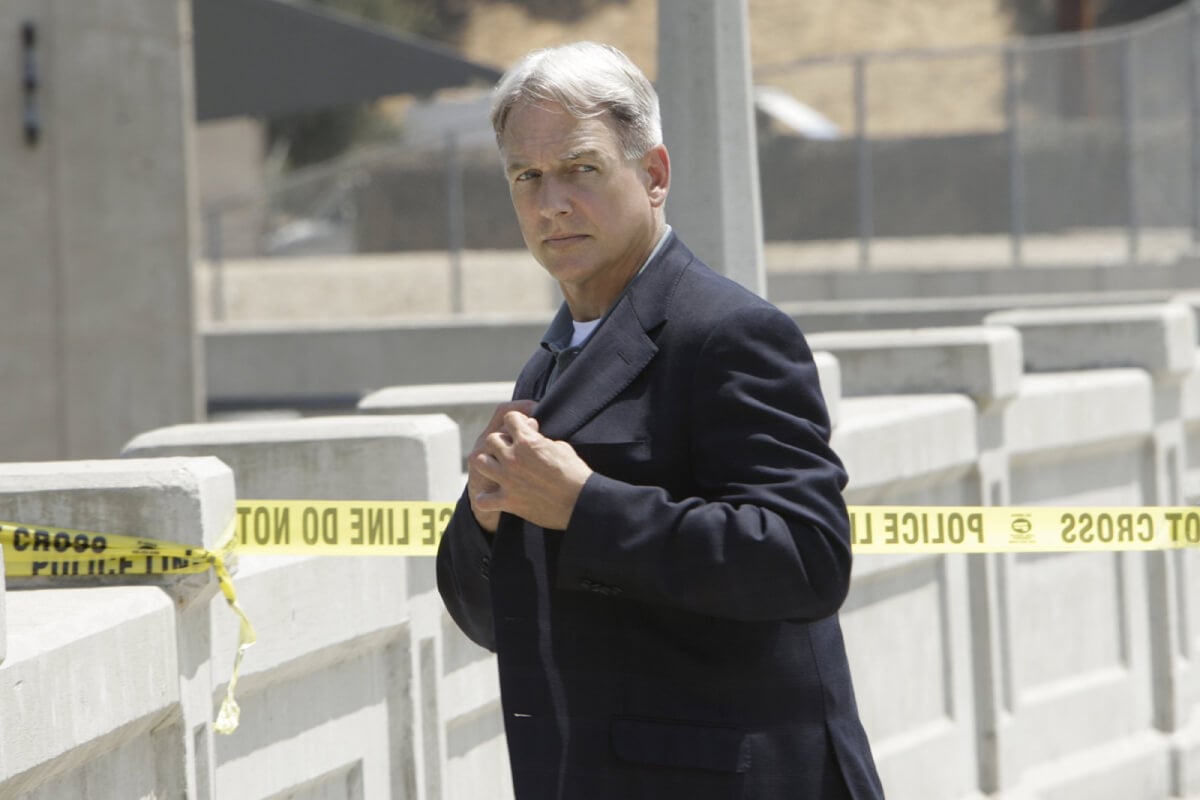 Mark Harmon as Agent Leroy Jethro Gibbs in an episode of NCIS