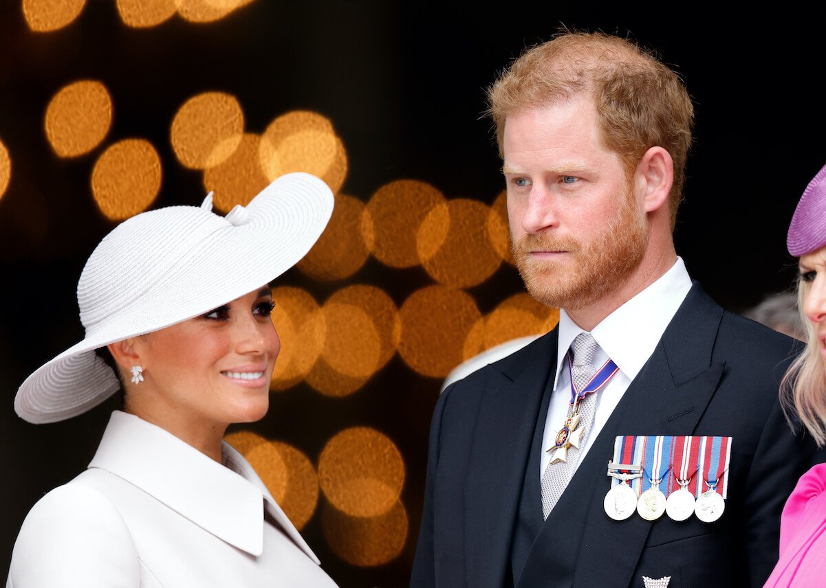 Meghan Markle and Prince Harry