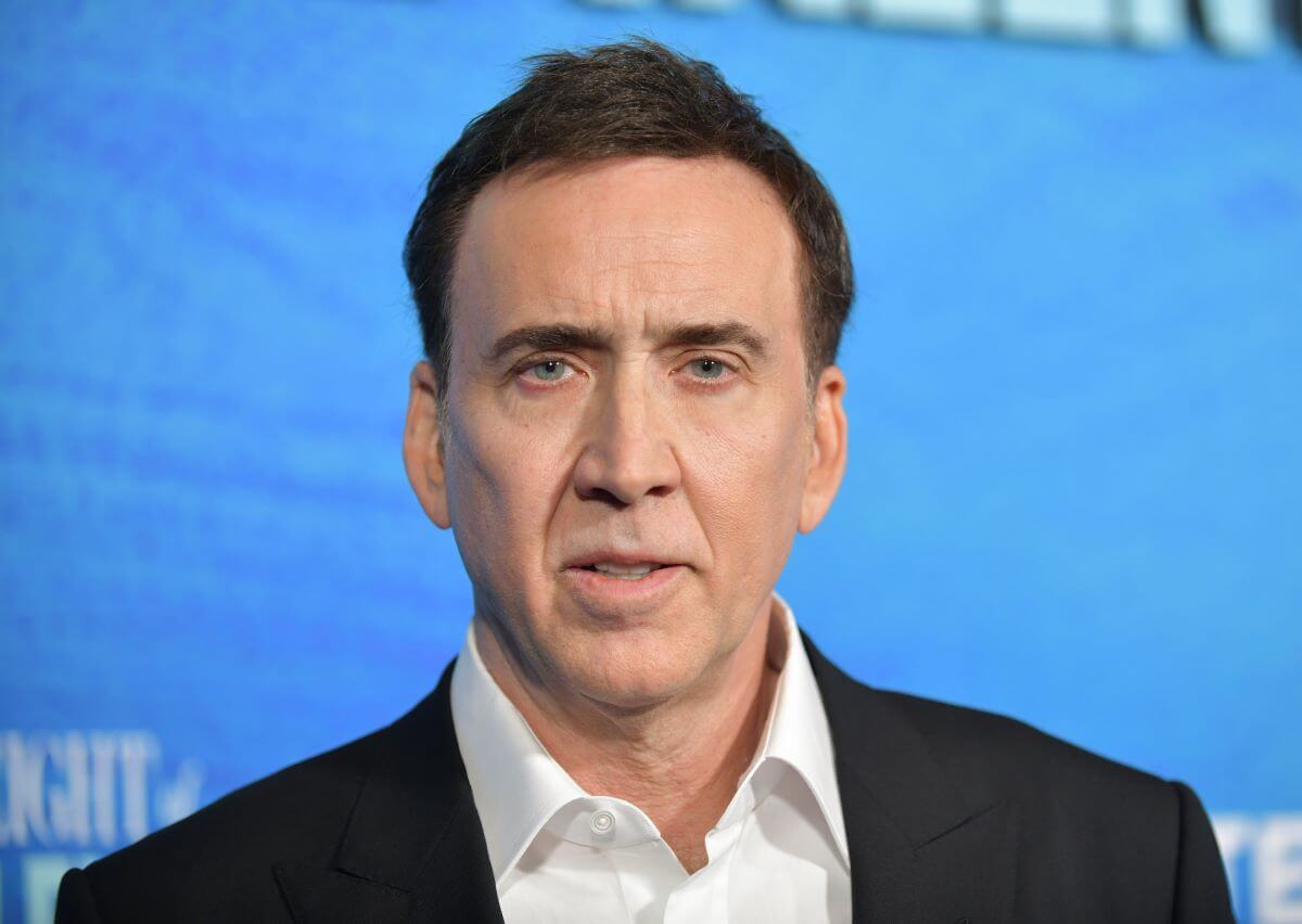 Nicolas Cage Once Bought a Two-Headed Snake For $80,000 Because of a