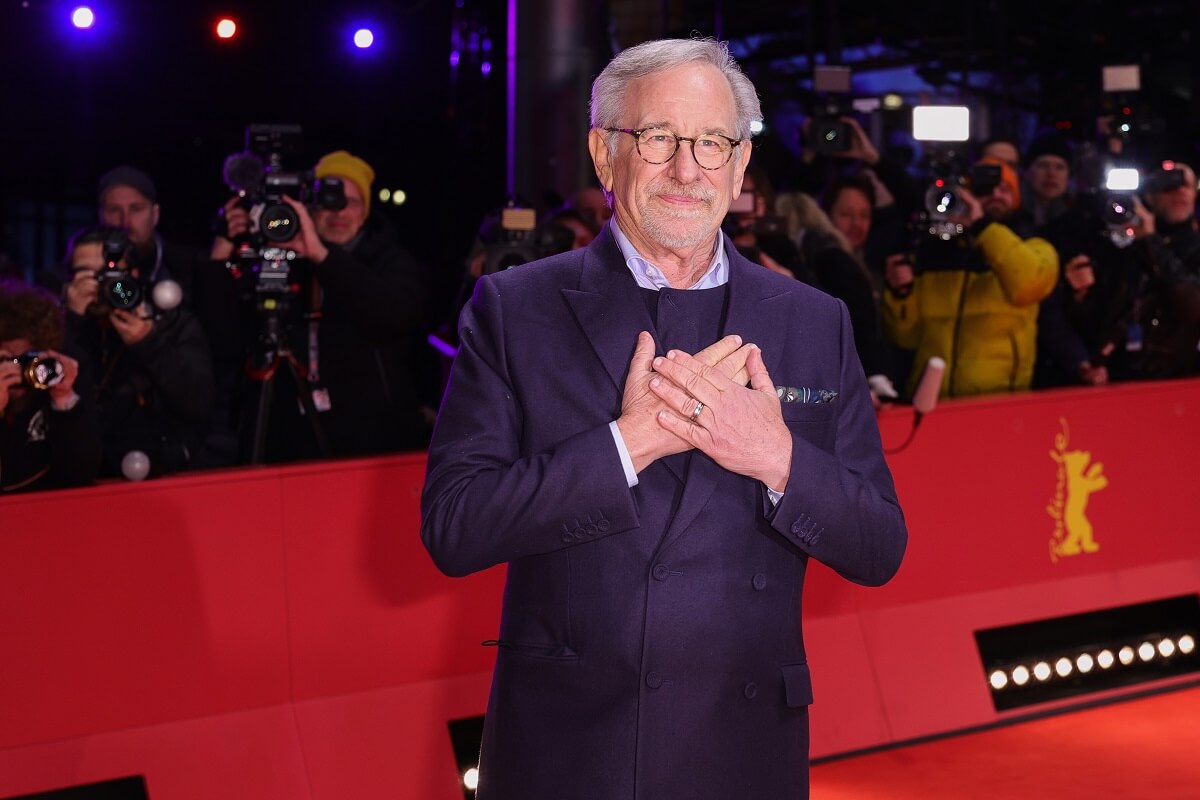 Steven Spielberg Decided to Shoot Movies Based on History Because of ...
