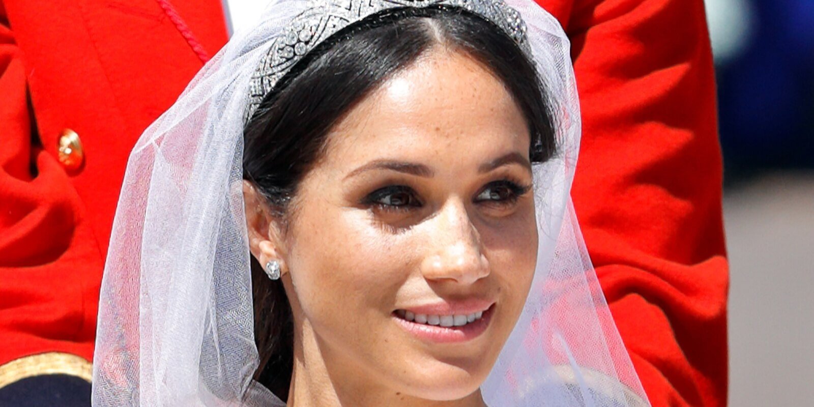 Meghan Markle on her wedding day to Prince Harry in 2018.