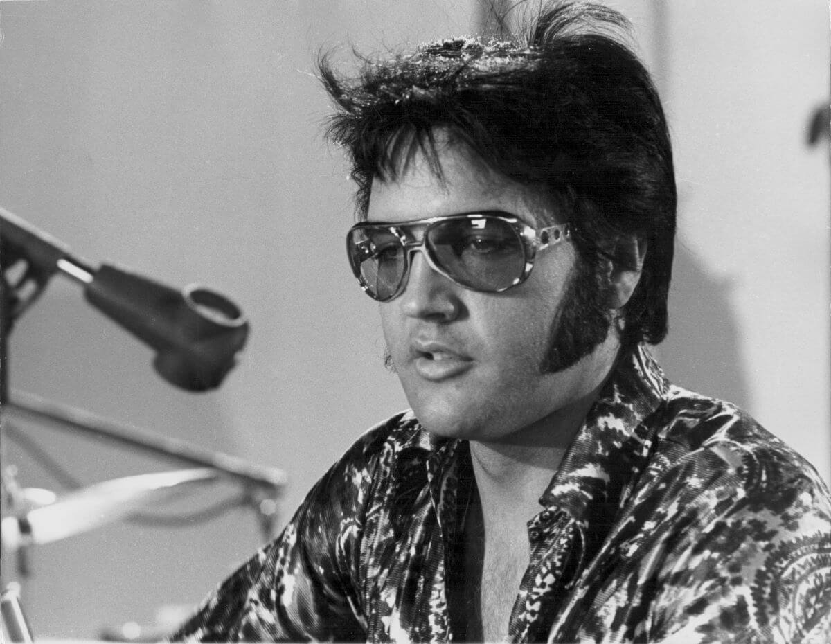 Sunglasses elvis sales