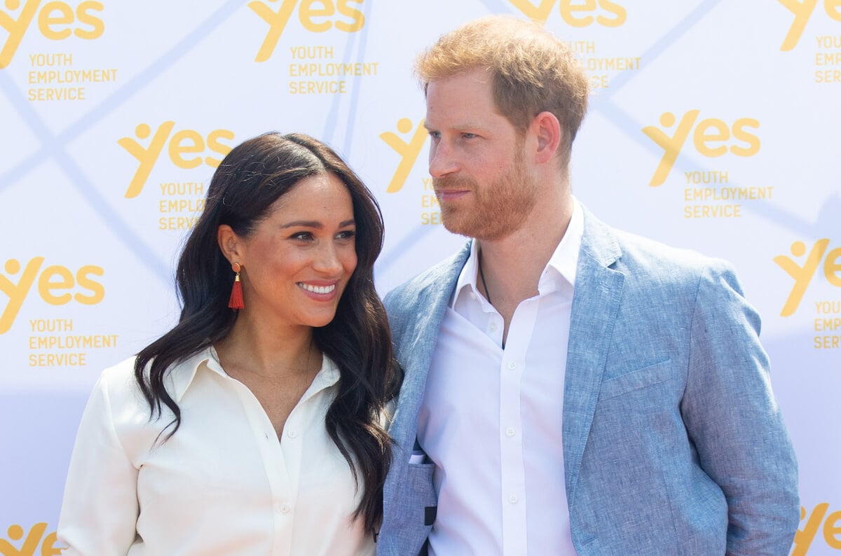 Prince Harry and Meghan Markle