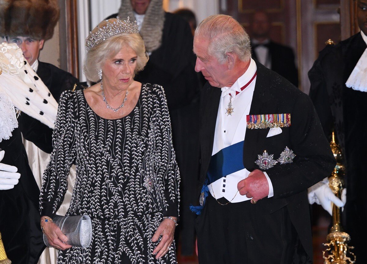 Psychic Predicts King Charles and Camilla Are Going to 'Clash' as They ...