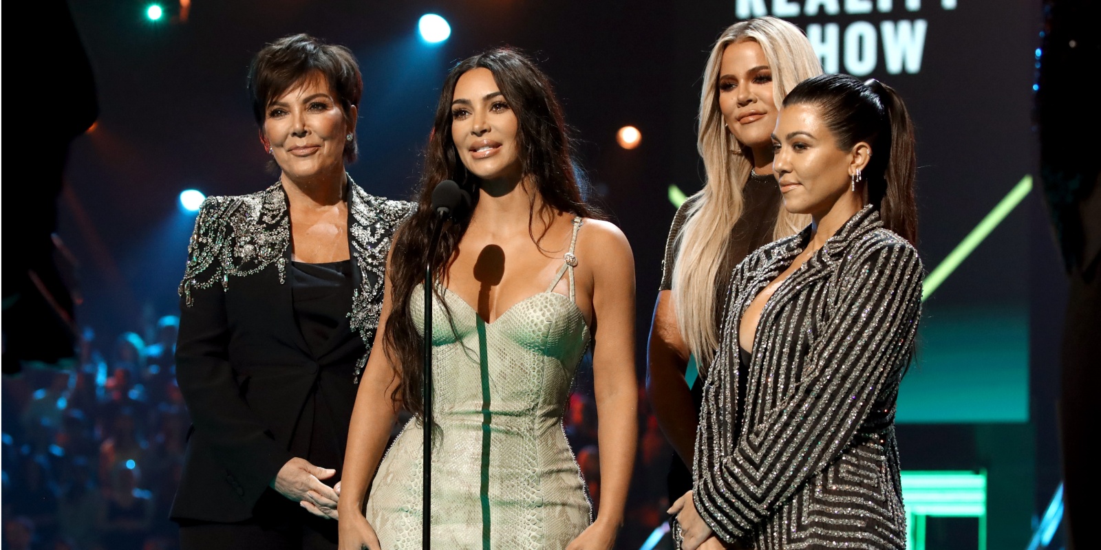 The Kardashians cast includes Kris Jenner, Kim Kardashian, Khloe Kardashian and Kourtney Kardashian.
